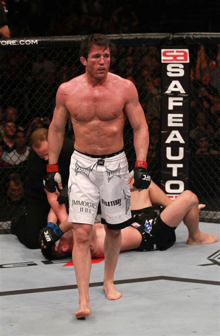 Chael Sonnen weight