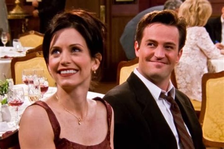 Chandler comes to Monica from Tulsa