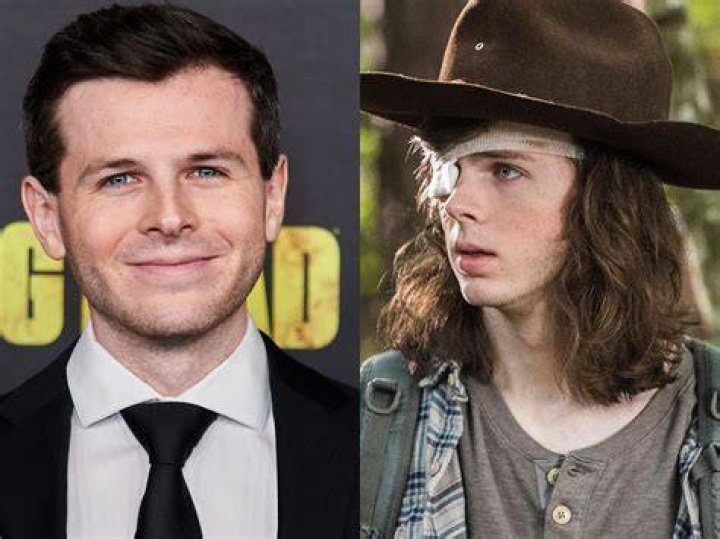 Chandler Riggs as Carl Grimes in The Walking Dead
