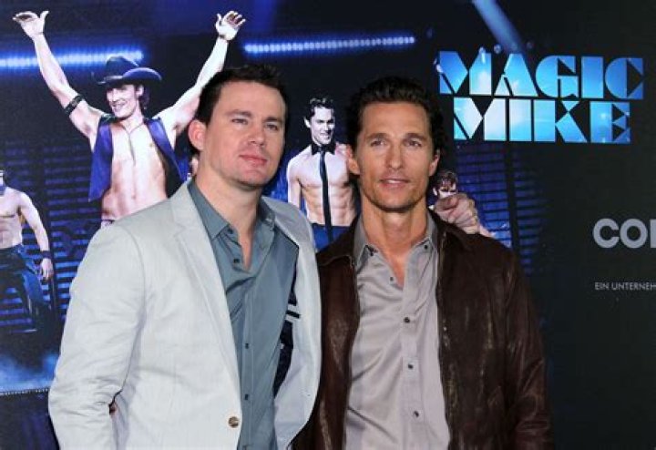 Channing Tatum Dishes On Matthew McConaughey's Rumored Magic Mike Reprisal