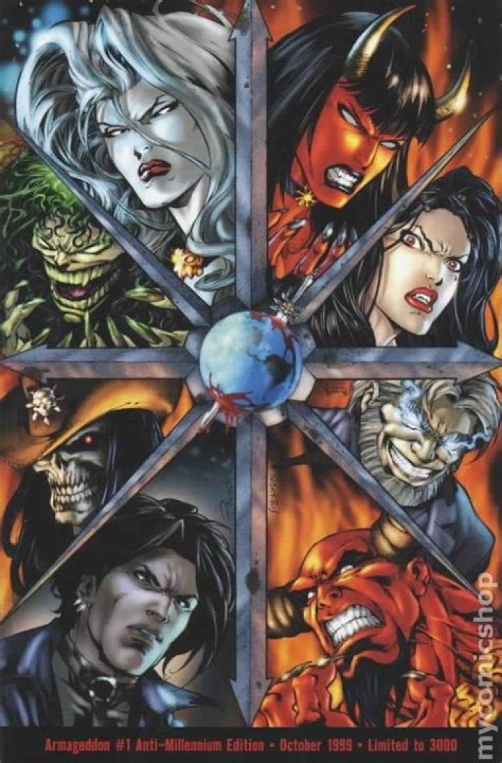 Chaos! Comics Armageddon 