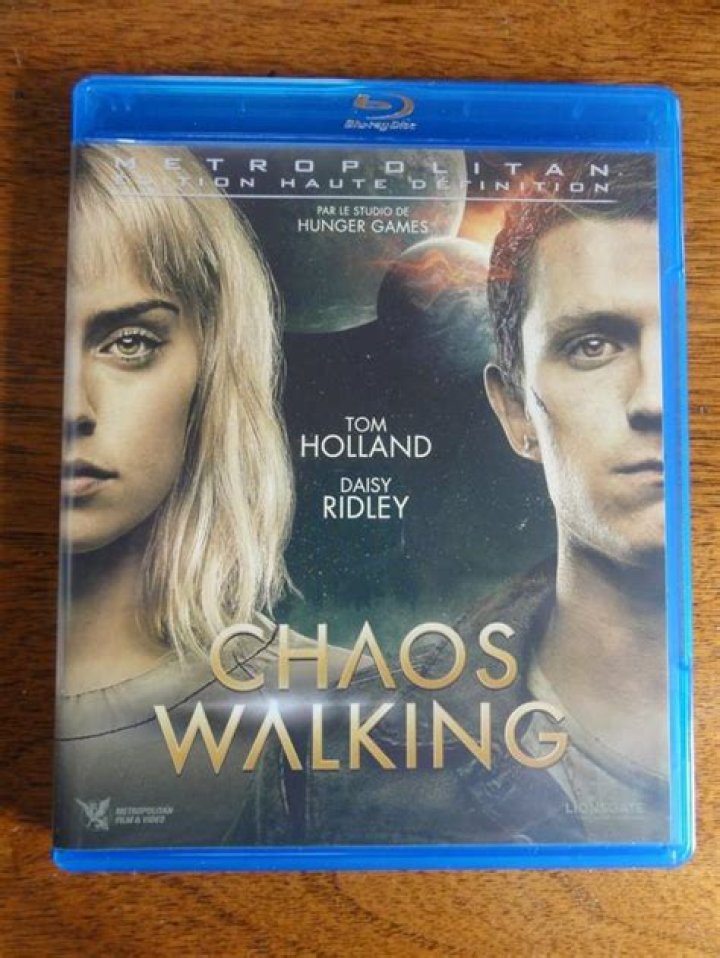 Chaos Walking Tom Holland Daisy Ridley