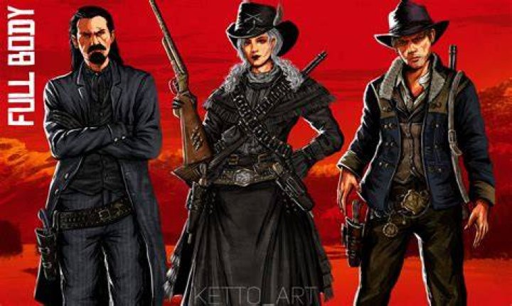 Charlotte Balfour Fan Casting for Red Dead Redemption 2 | myCast