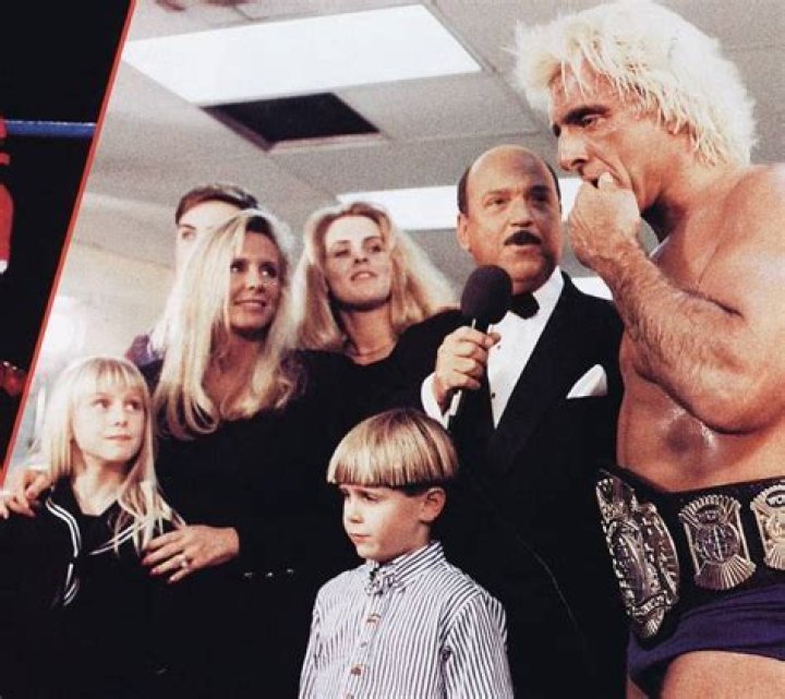 Charlotte Flair on-screen for WCW in 2000