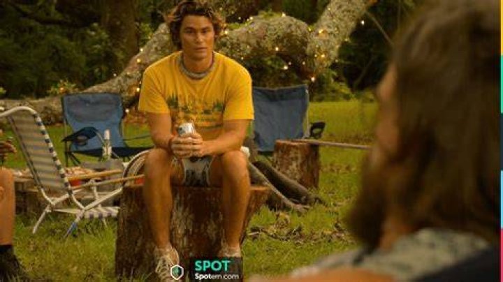 Chase Stokes as John B in Outer Banks Season 2