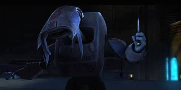 Chata Hyoki in Star Wars Clone Wars