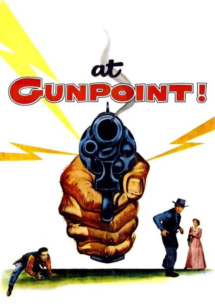 Cheryl held at gunpoint in Dragged Across Concrete