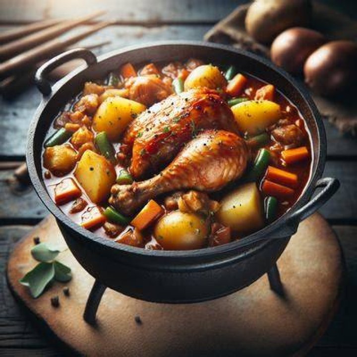 chicken Potjie chicken Potjie
