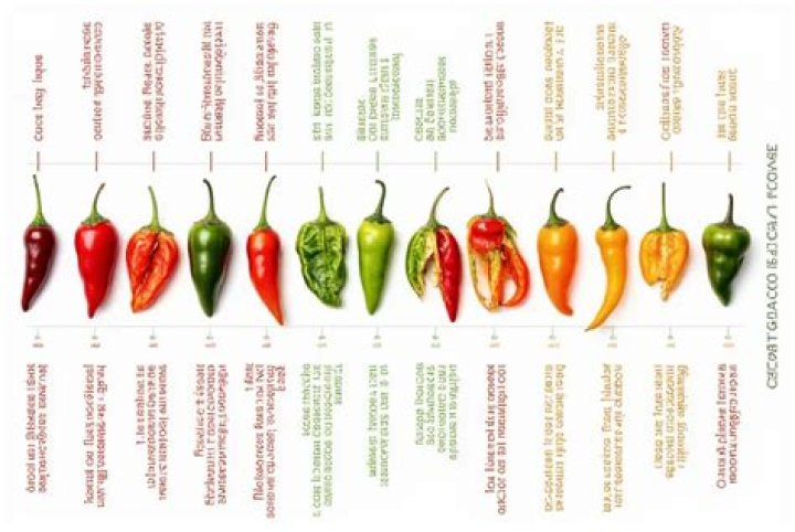 Chilli scale Chilli scale