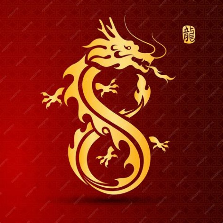 Chinese Dragon Symbol, Chinese Dragon Tattoos, Chinese Dragon Drawing