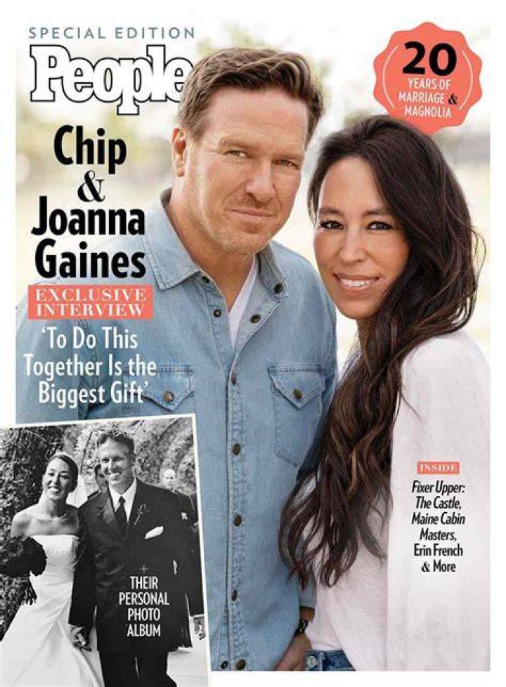 Chip and Joanna Gaines Bring Son Crew to Work
