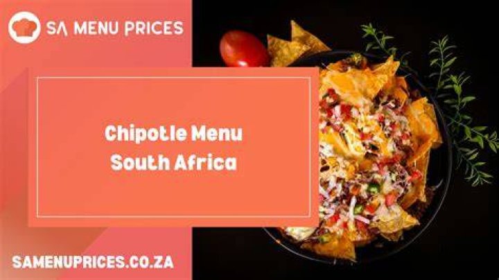 Chipotle south africa Chipotle south africa