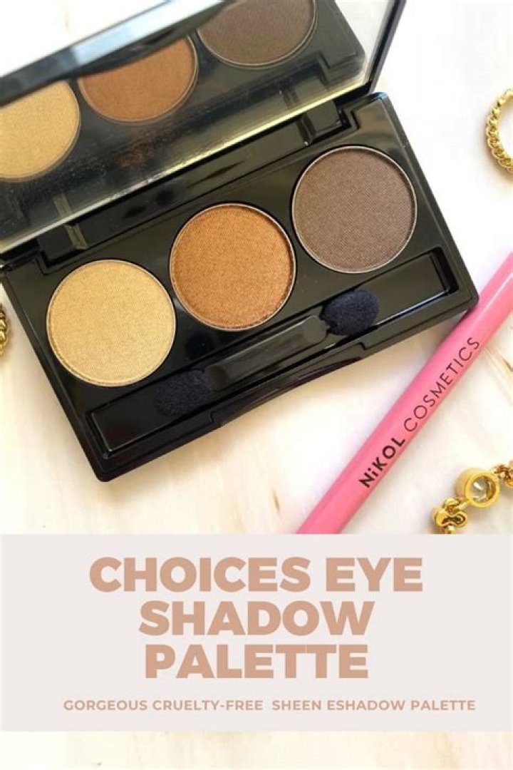 Choices Eye Shadow Palette Nikol Cosmetics Eyeshadow, Eyeshadow
