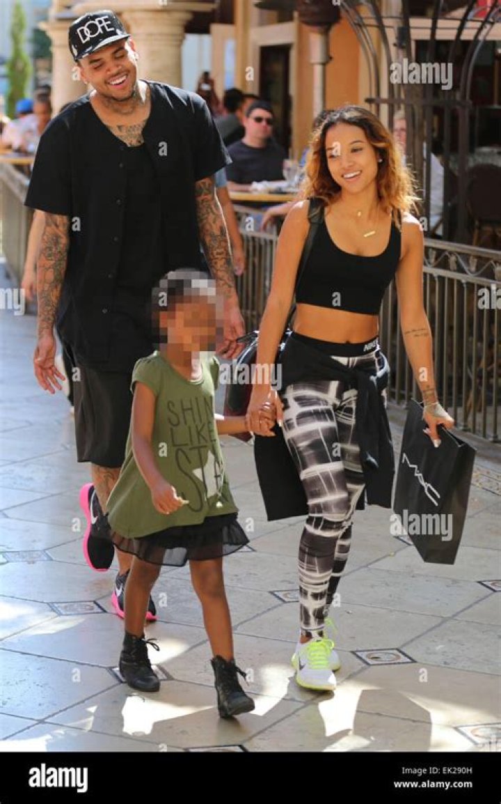 Chris Brown Current Girlfriend 2024 List Binny Joline