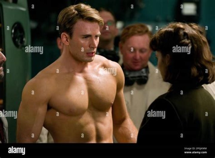 Chris Evans as Steve Rogers in Captain America: Civil War