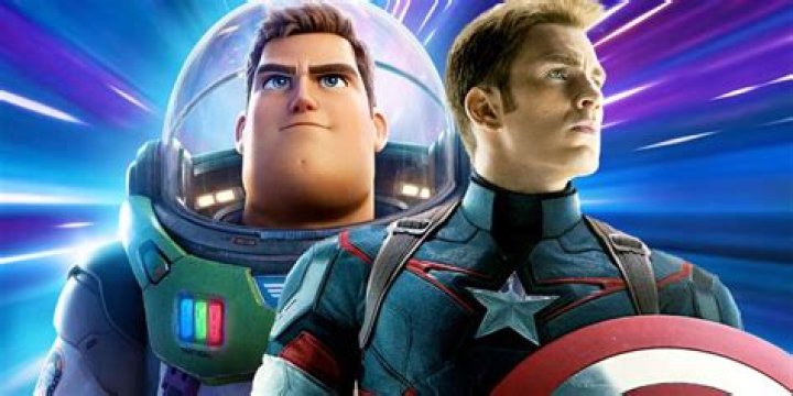 chris evans compares buzz lightyear and captain america