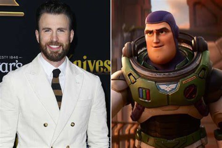 Chris Evans Lightyear Interview