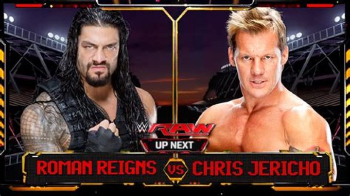 chris jericho roman reigns friends