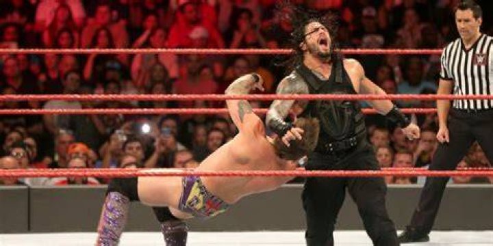 Chris Jericho v Kevin Owens United States Championship WrestleMania 33 Cropped