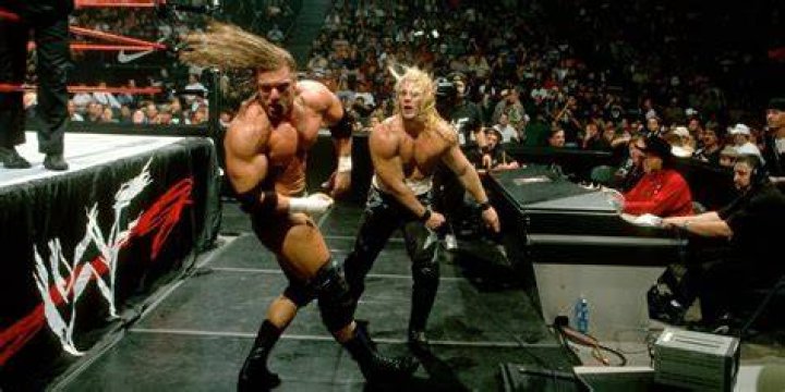 Chris Jericho v Triple H WrestleMania 18 Cropped
