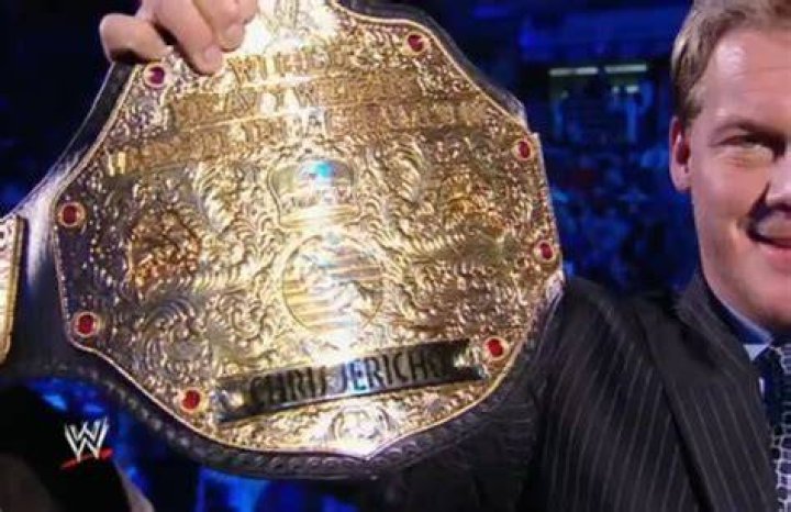 Chris Jericho World Champion
