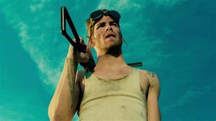 Chris Pine in Smokin Aces