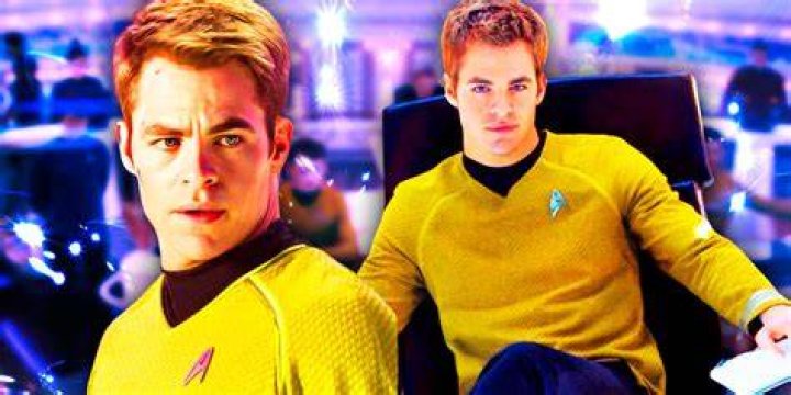 Chris Pine stars in J.J. Abrams' Kelvin Timeline Star Trek movies.