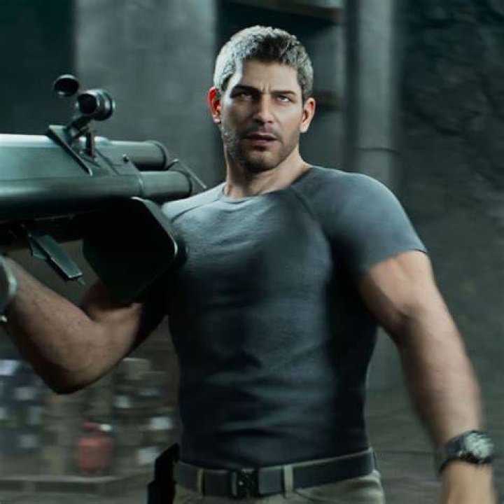 Chris Redfield prepares to lead the mission