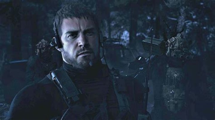 Chris Redfield Resident Evil Village Cover