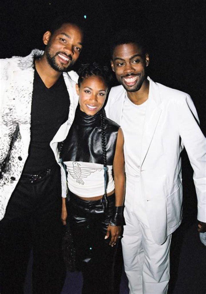 Chris Rock Will Smith CailinAtlanta