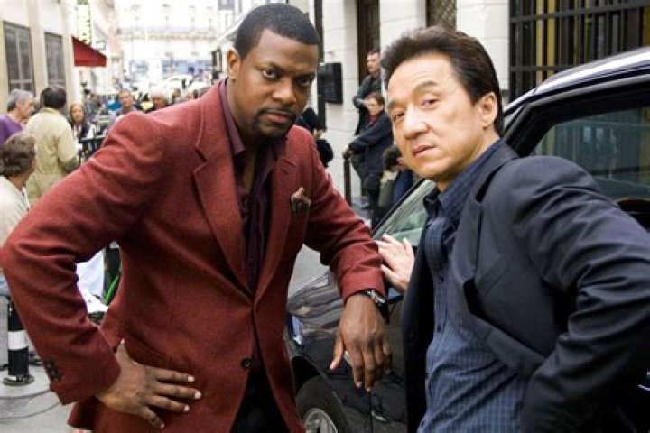 Chris Tucker and Jackie Chan in Rush Hour 3