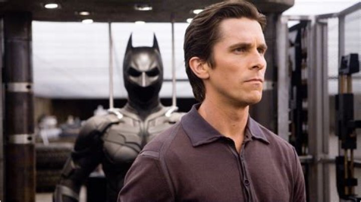 Christian Bale as Batman in The Dark Knight