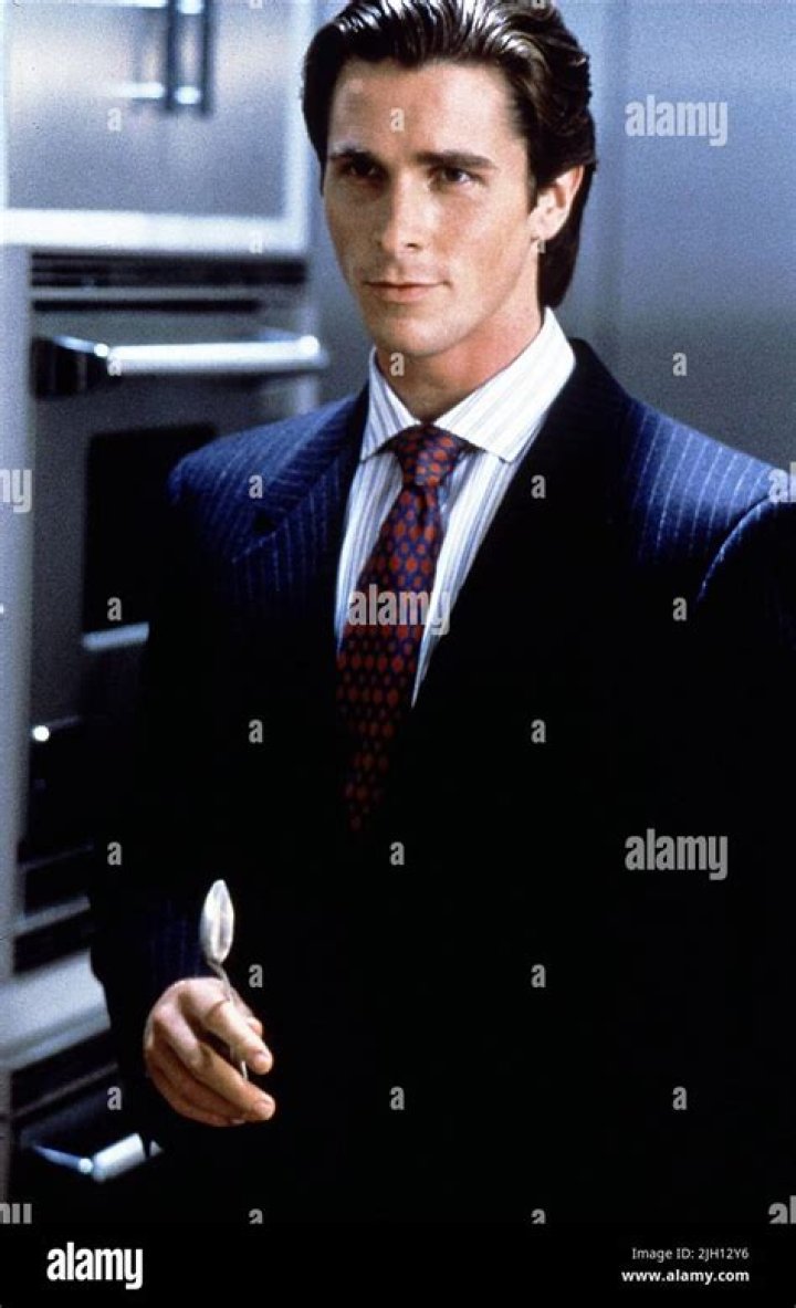 Christian Bale in American Psycho