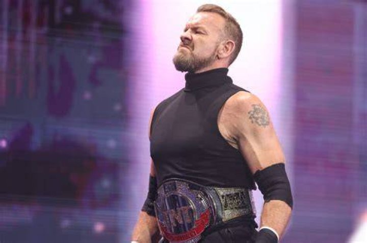 Christian Cage's Bulldog Tattoo