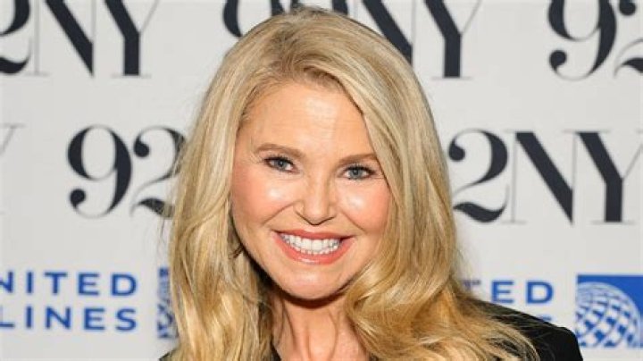 Christie Brinkley weight