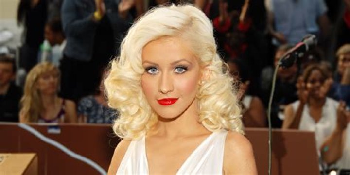 Christina Aguilera as Virginia McMath in Unveiling Elegance: The Susan Peters Story