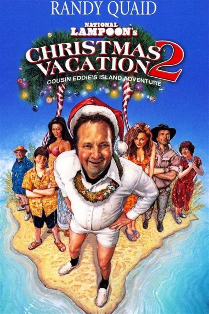 Christmas Vacation Ending