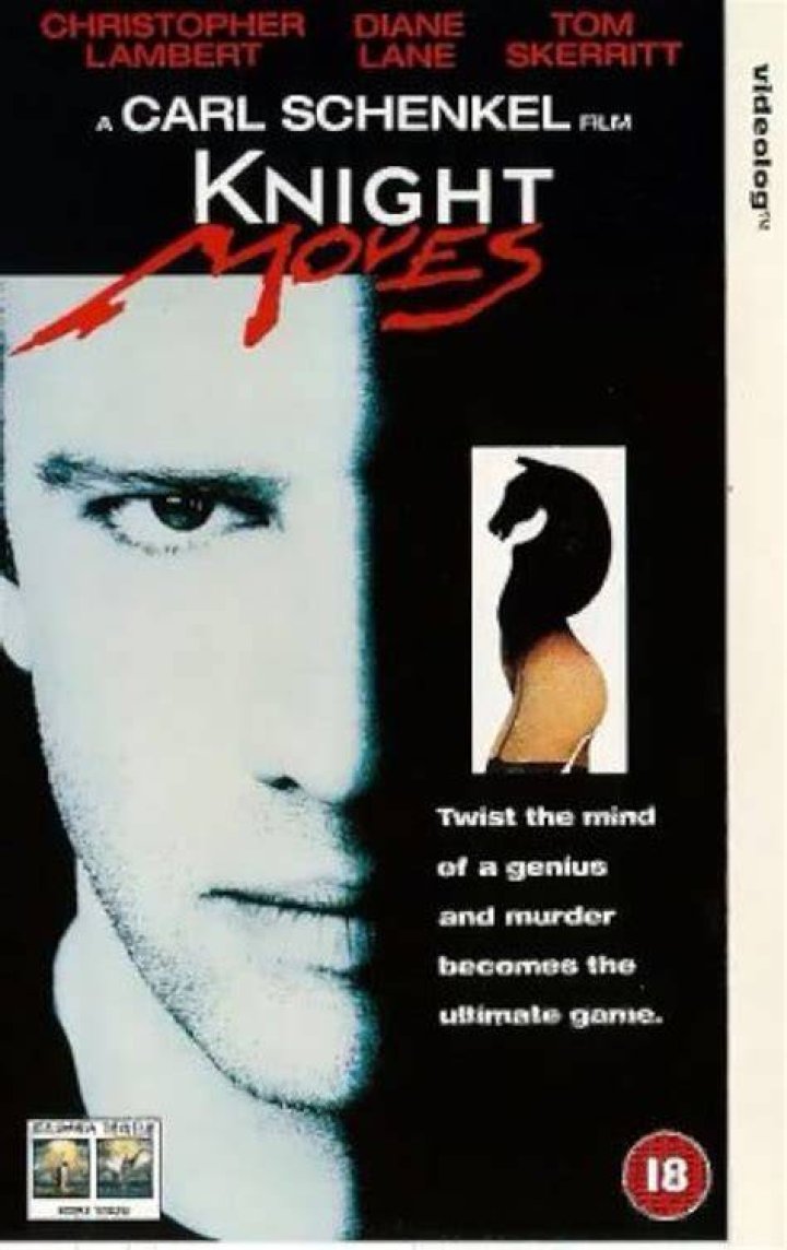 Christopher Lambert Knight Moves slasher Queens gambit