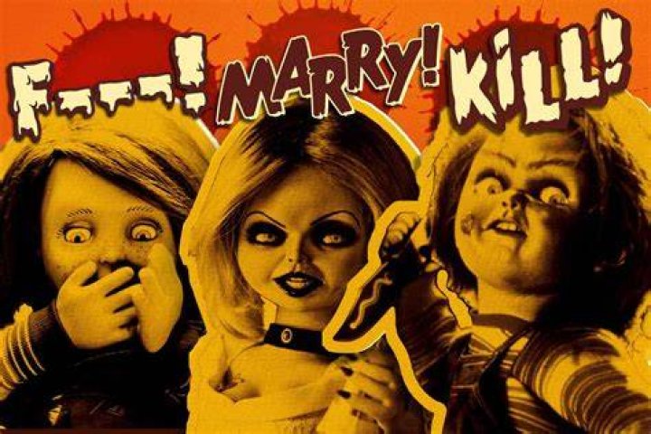 Chucky plays F&mdash;, Marry, Kill Halloween candy edition
