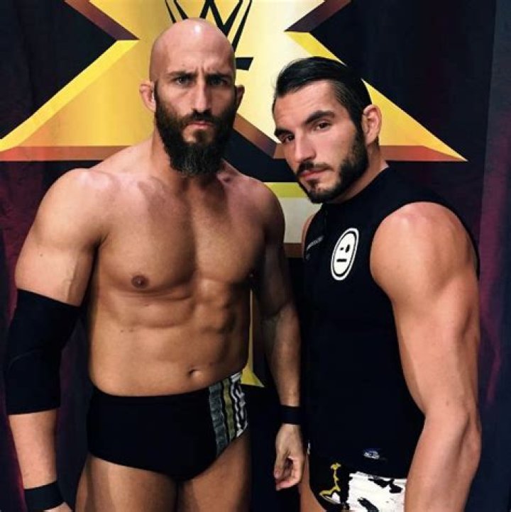 Ciampa and Thatcher tag team