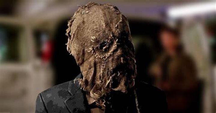 Cillian Murphy as the Scarecrow