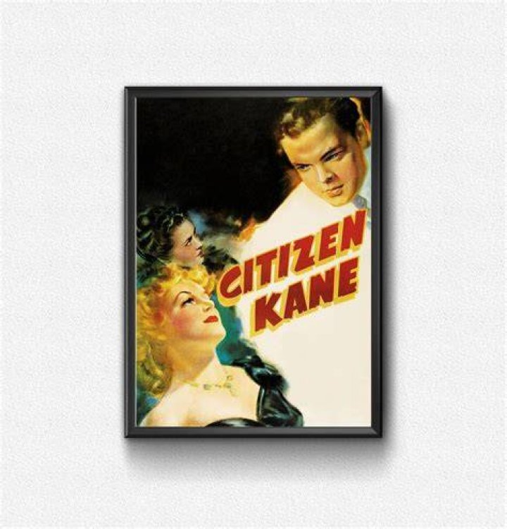 Citizen Kane the Greatest Movie ever made