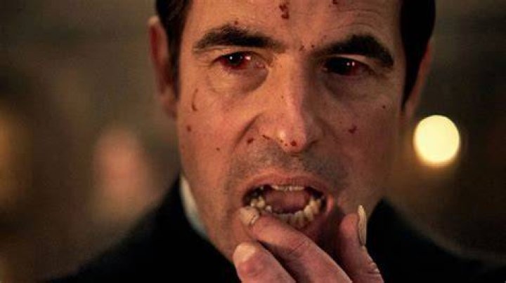 Claes Bang as Dracula in Netflix series
