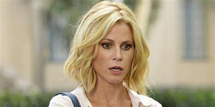 Claire in Modern Family looking surprised