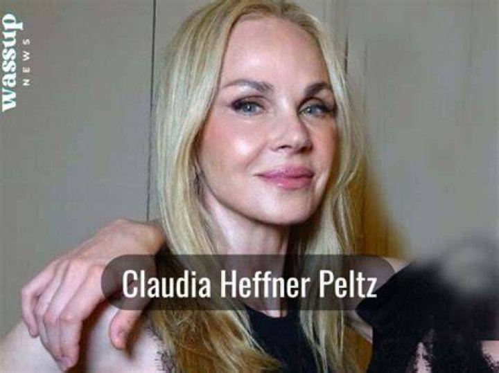 Claudia Heffner Peltz Who Is This Lady? My Story Online