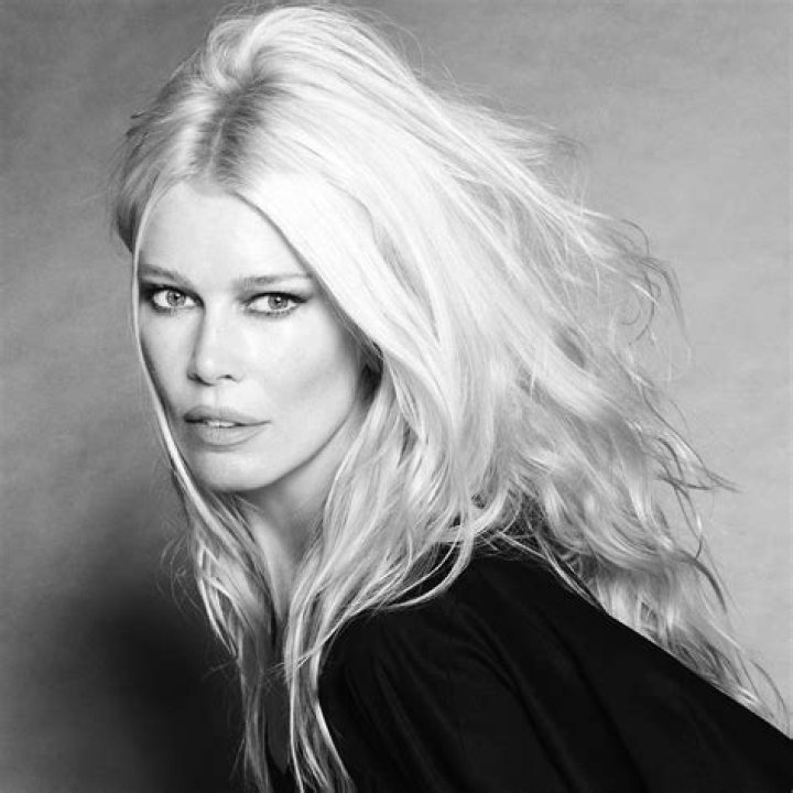Claudia Schiffer's cat steals the show at London premiere of husband