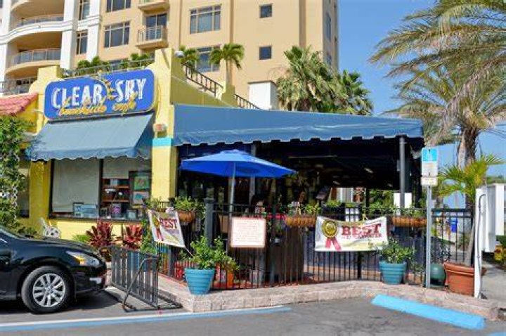 Clear Sky Beachside Caf&eacute;. Photo / Supplied
