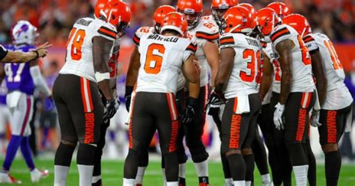 Cleveland Browns Attract Best Vegas Odds To Win AFC North