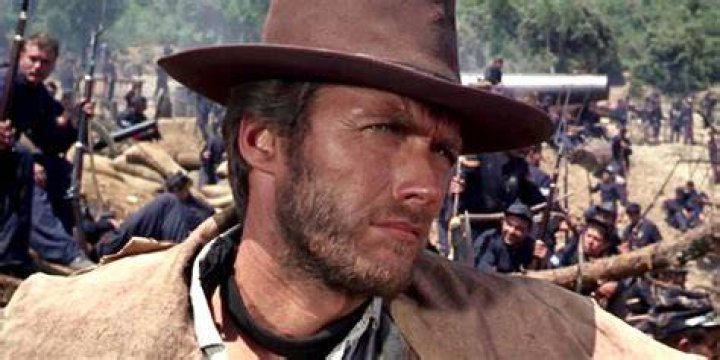 Clint Eastwood in The Good The Bad And The Ugly