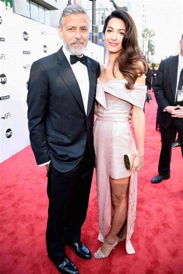 Clooney on Shock of Learning Amal Was Pregnant with Twins
